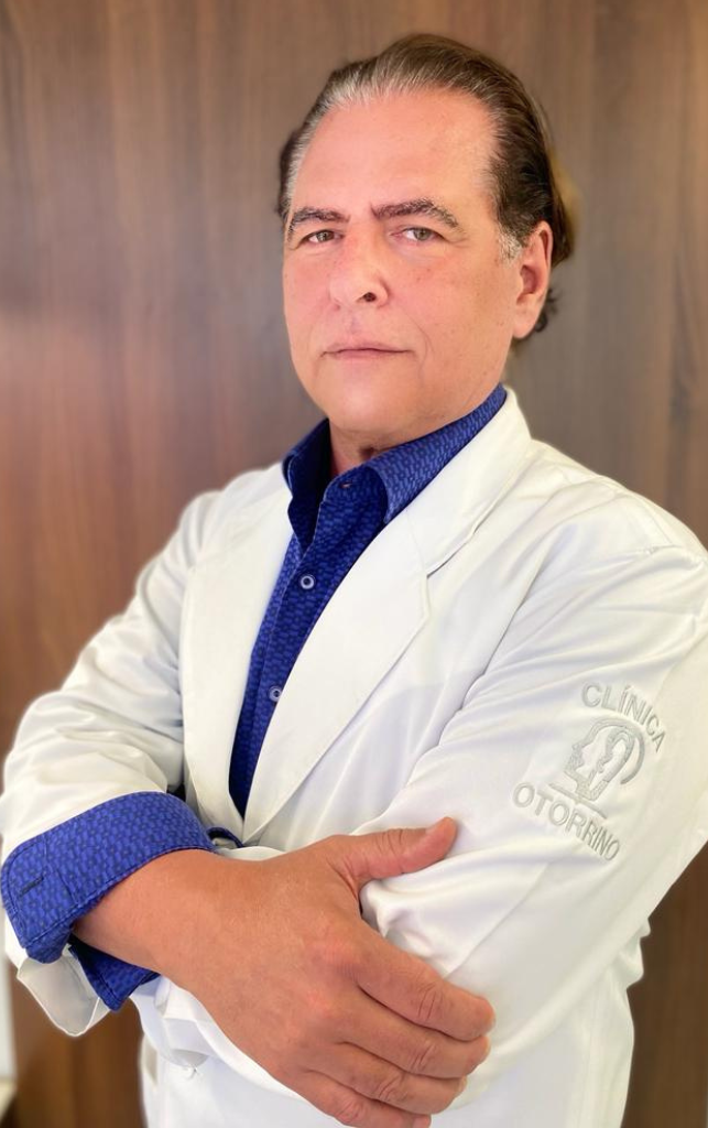 Dr. Edson - Médico Otorrinolaringologista - CRM 14777