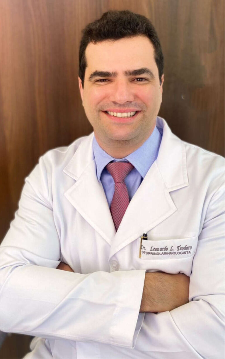 Dr. Leonardo - Médico Otorrinolaringologista - CRM 14713
